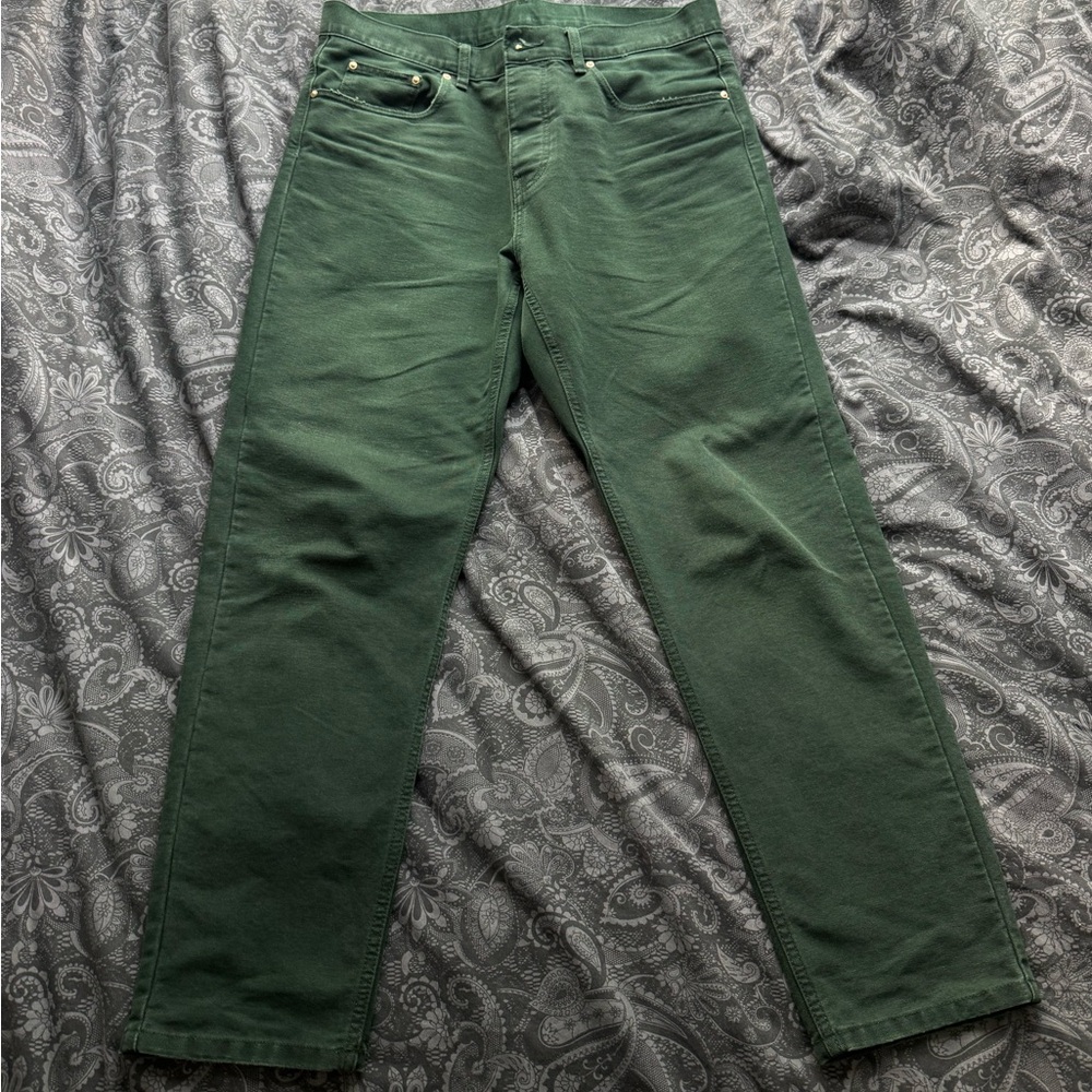 Carhartt WIP Newel Pant Men's Green Jeans